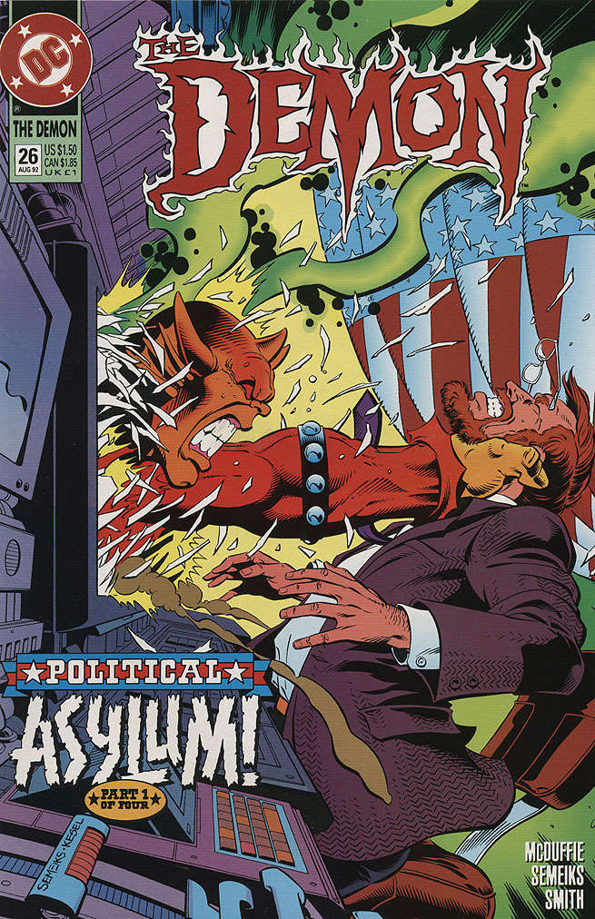 The Demon (3rd Series) #26