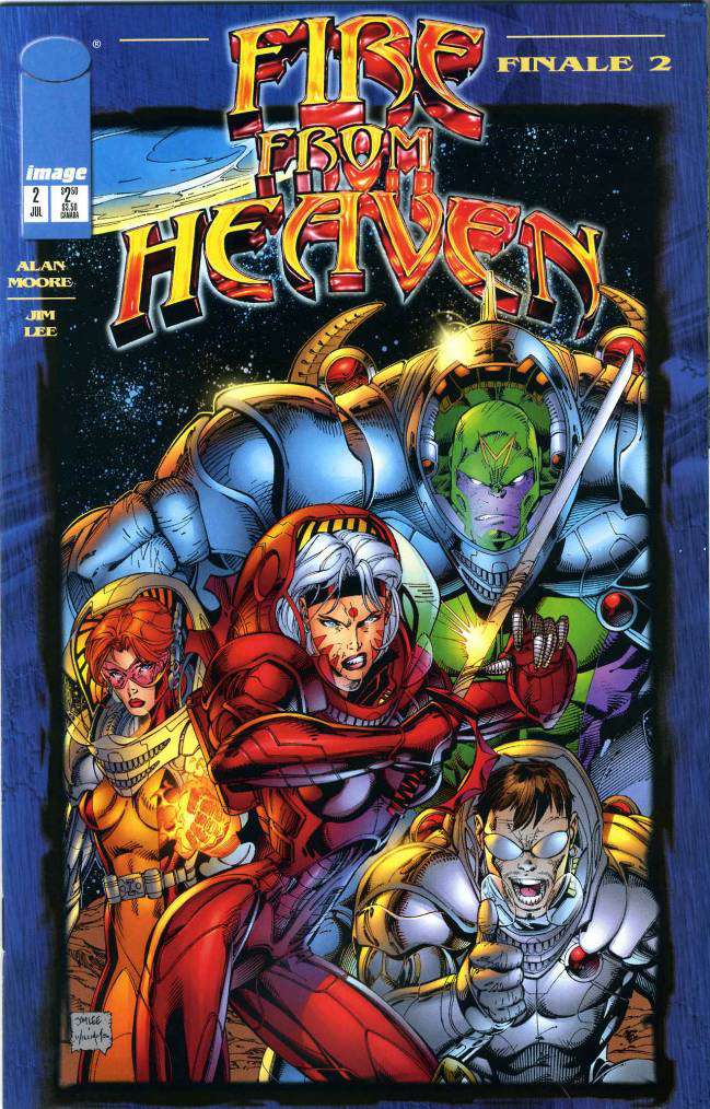 Fire from Heaven #2