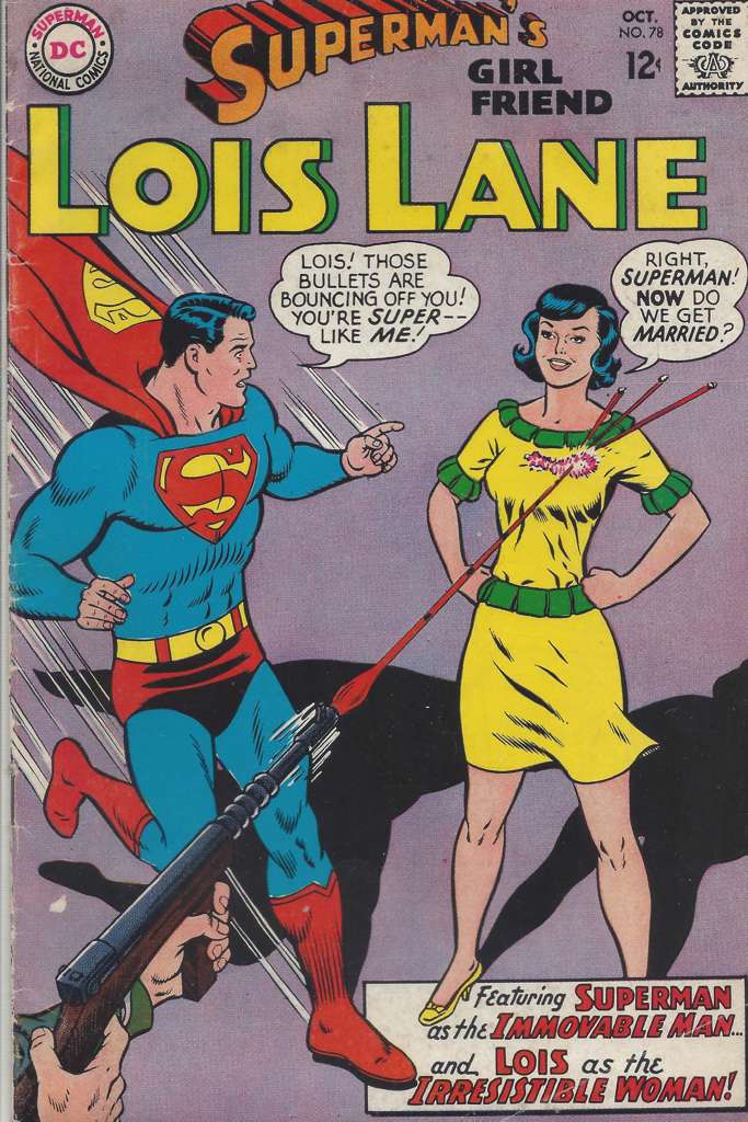 Superman’s Girl Friend Lois Lane #78