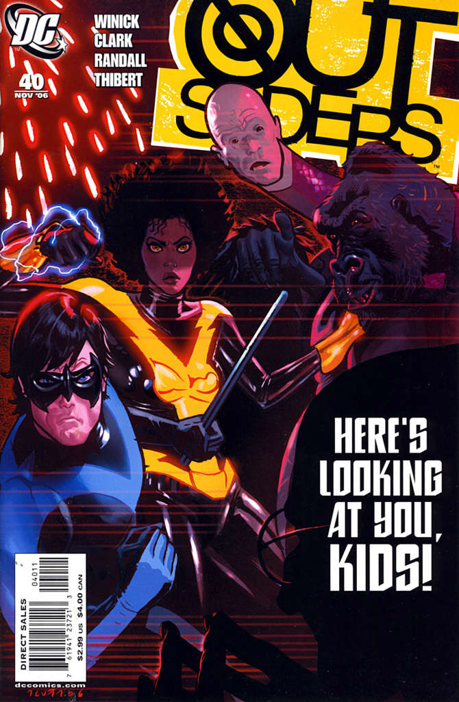 Outsiders (3rd Series) #40