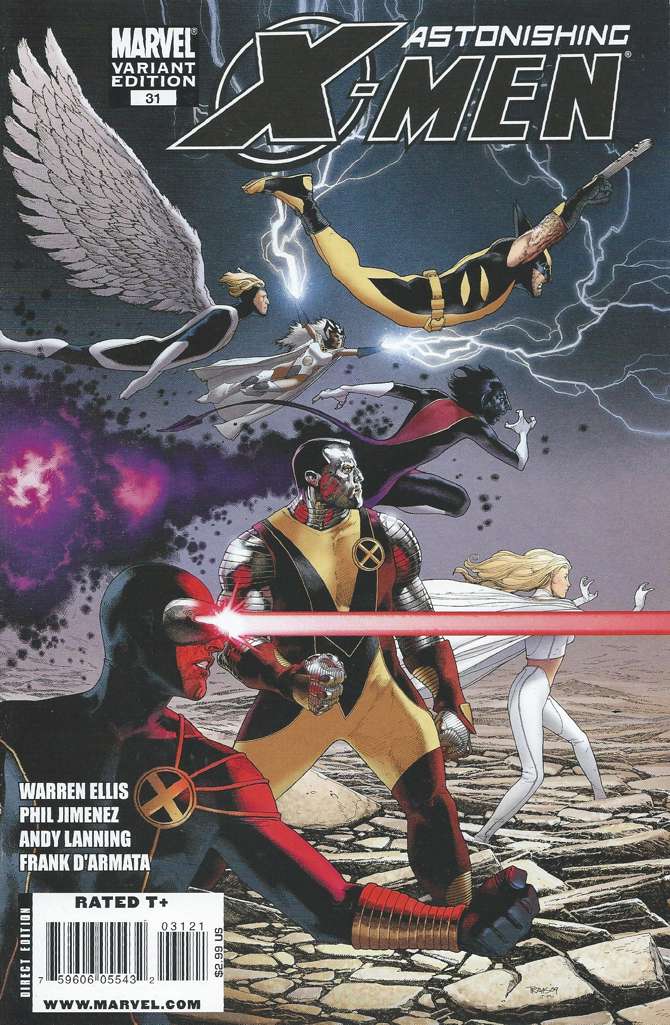 Astonishing X-Men (3rd Series) #31 Variation A