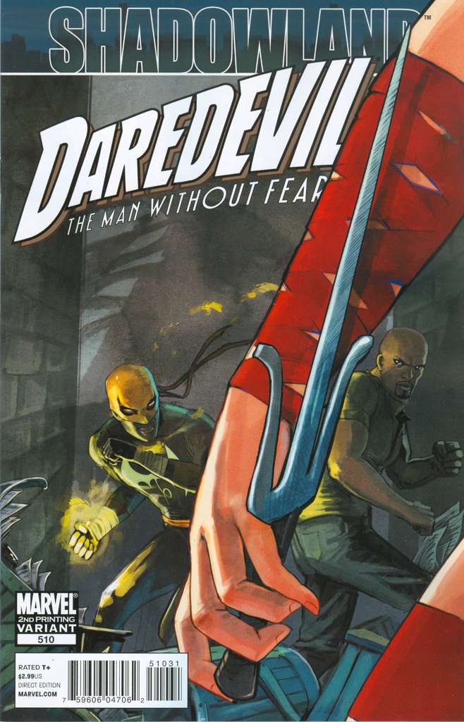 Daredevil #510  - 2nd printing