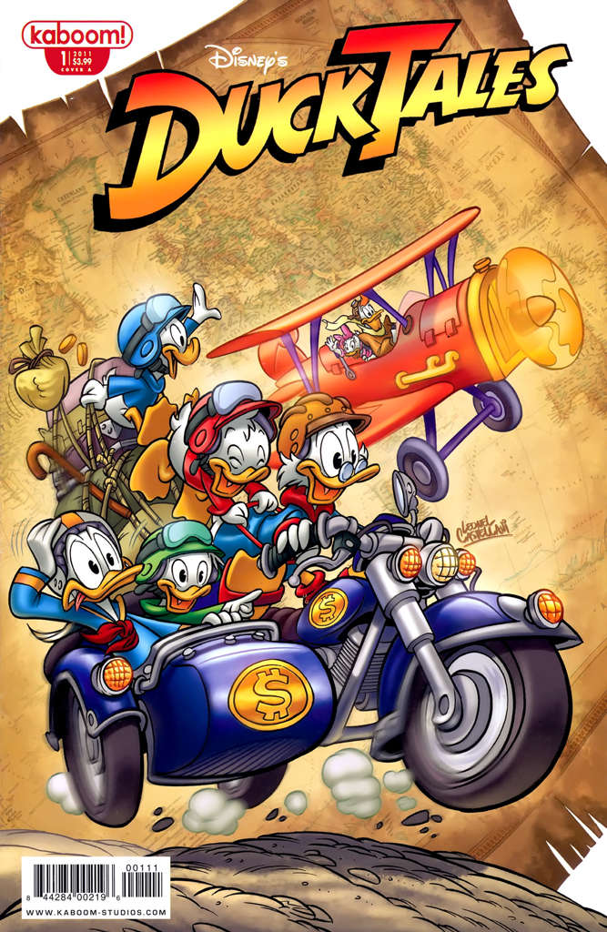 DuckTales (Boom!)