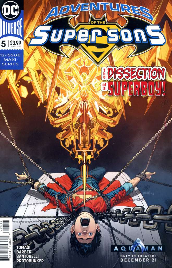 Adventures of the Super Sons #5