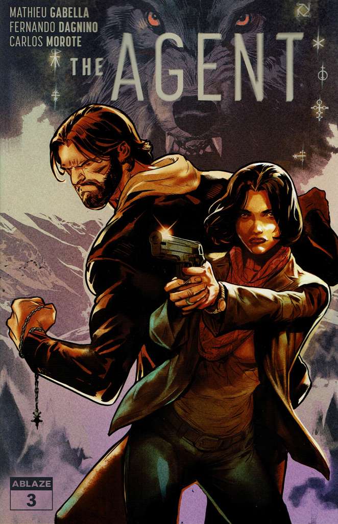 The Agent #3 Variation A