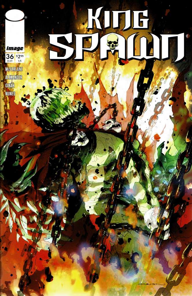 King Spawn #36 Variation A