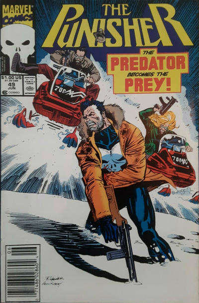 The Punisher (2nd Series) #49 Newsstand Edition