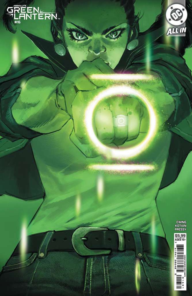 Absolute Green Lantern #16 Variation C