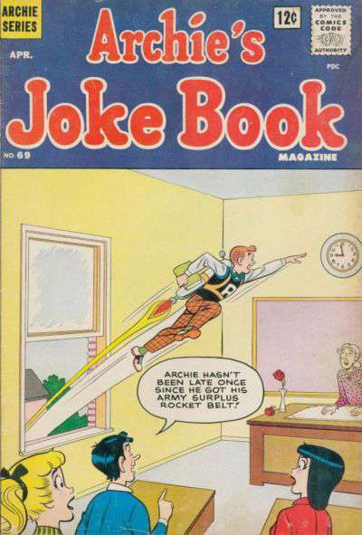 Archie’s Jokebook Magazine #69