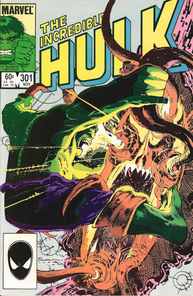 The Incredible Hulk #301