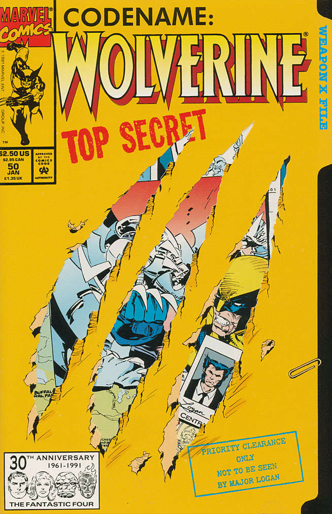 Wolverine #50