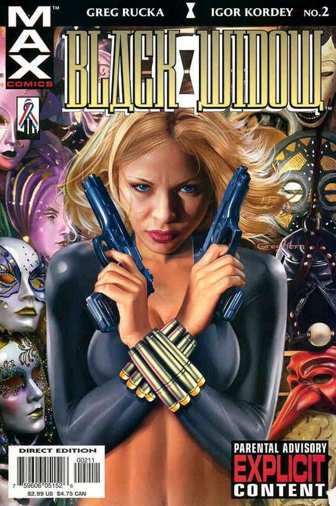 Black Widow: Pale Little Spider #2