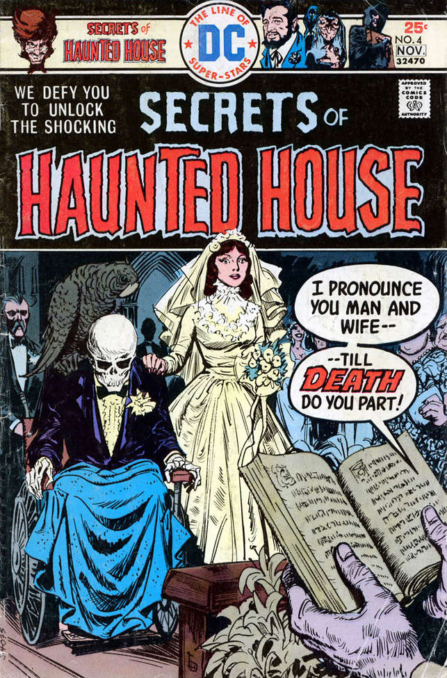 Secrets of Haunted House #4