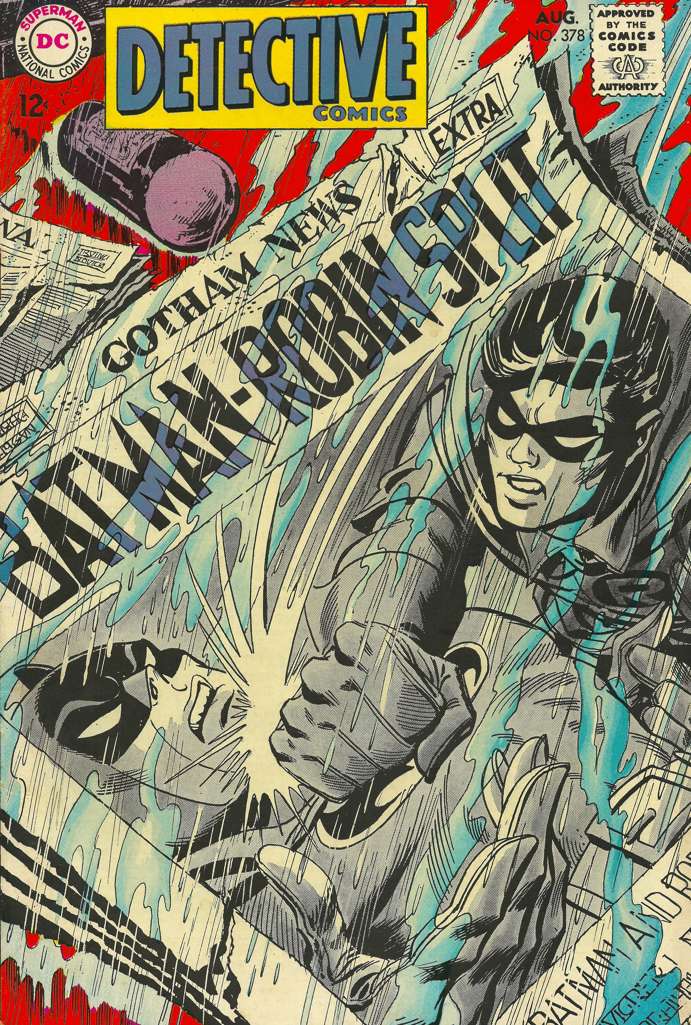 Detective Comics #378