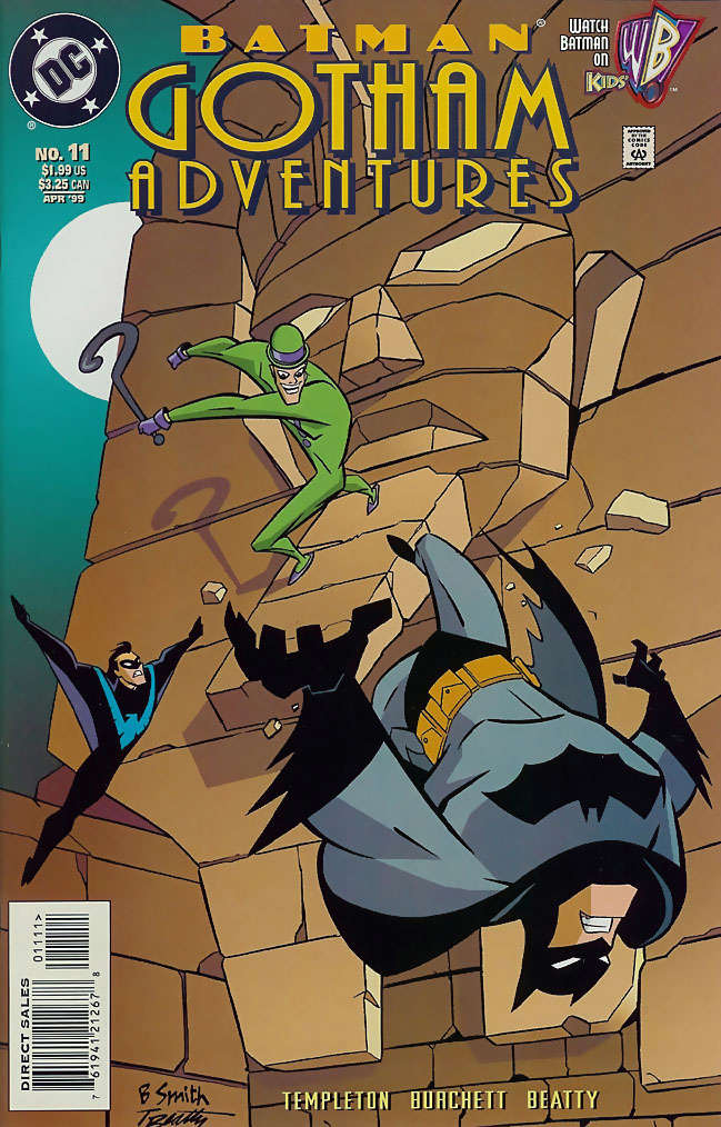 Batman: Gotham Adventures #11