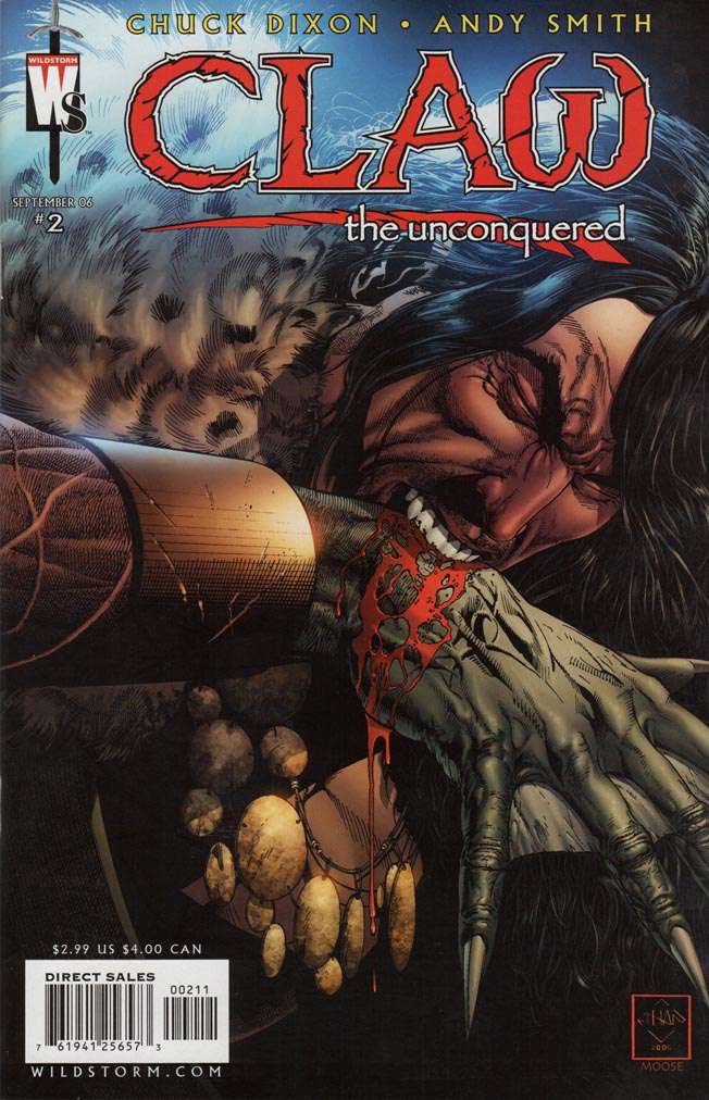 Claw The Unconquered (2nd Series) #2 Variation A