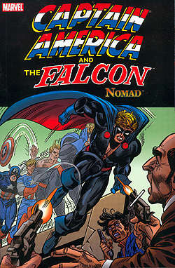 Captain America and the Falcon: Nomad