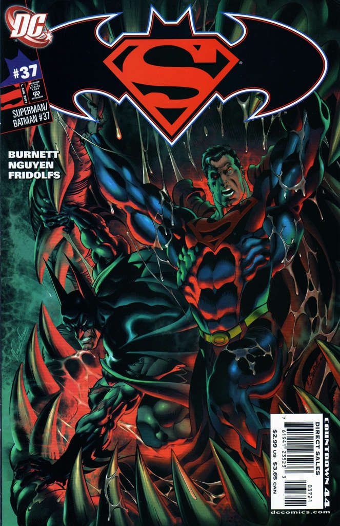 Superman/Batman #37 Variation A