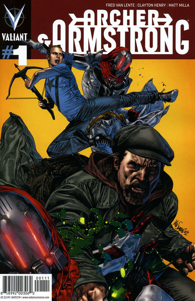 Archer and Armstrong (2nd Series)