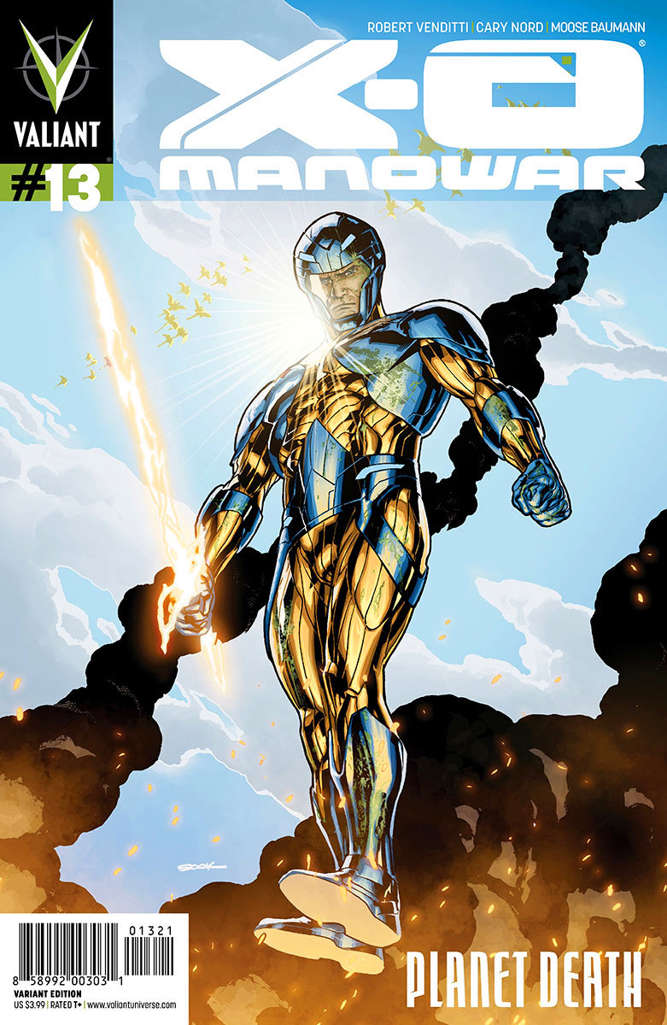 X-O Manowar (3rd Series) #13 Variation A