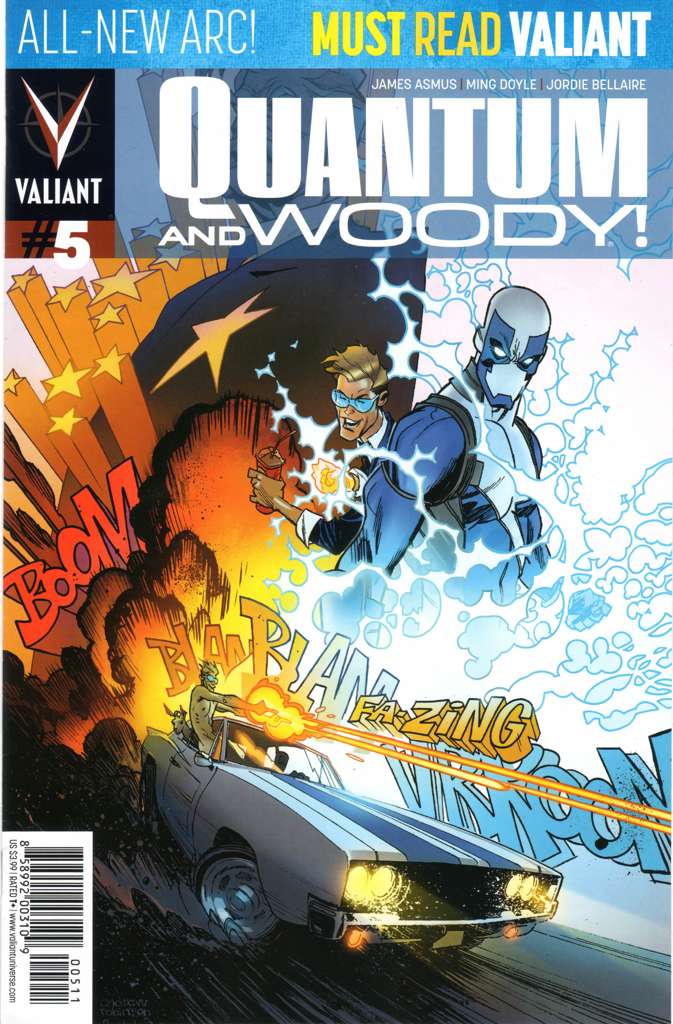 Quantum & Woody (2nd Series) #5