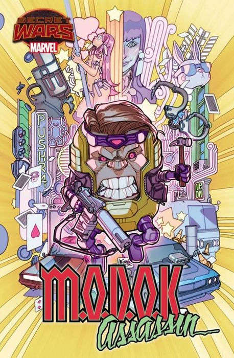 M.O.D.O.K. Assassin Book #1