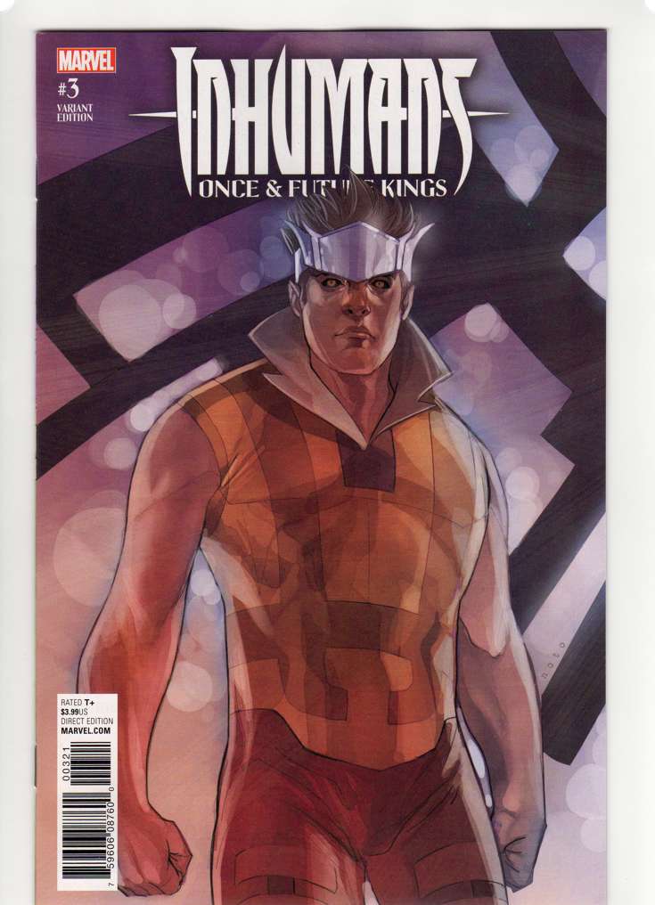 Inhumans: Once and Future Kings #3 Variation A