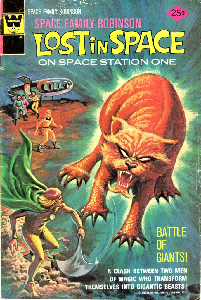 Space Family Robinson #41 Variation A
