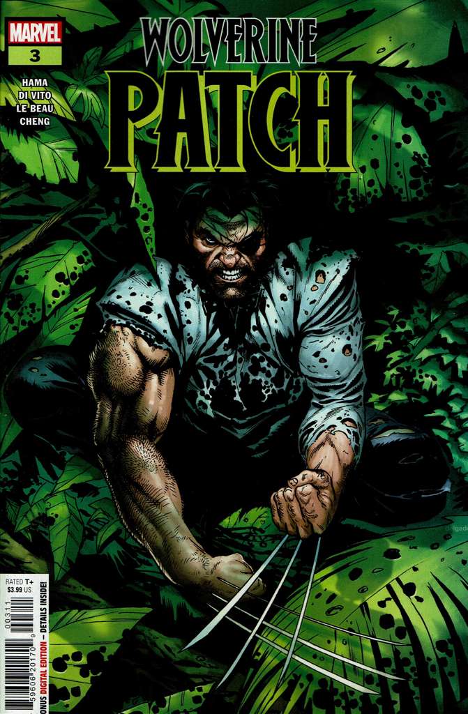 Wolverine: Patch #3
