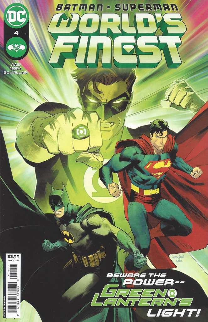 Batman/Superman: World’s Finest #4