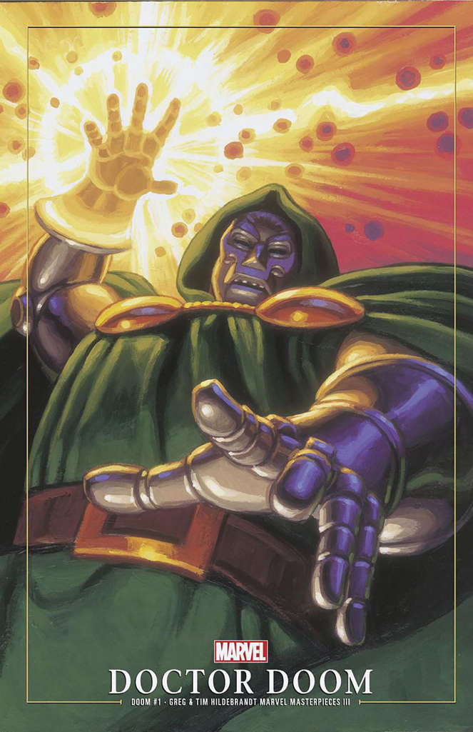 Doom (2nd Series) #1 Variation B