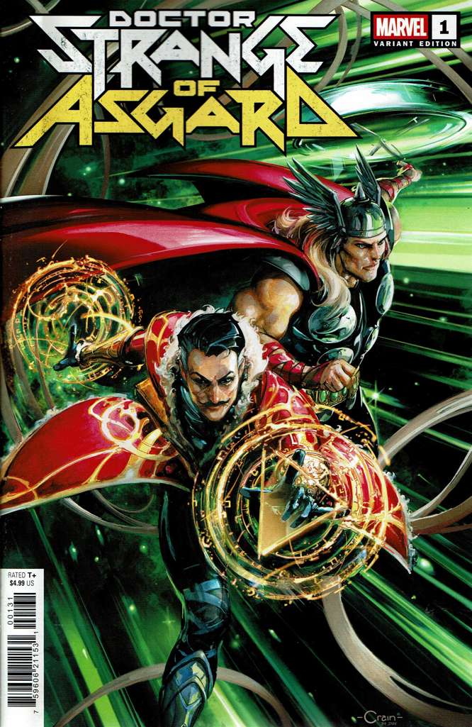 Doctor Strange of Asgard #1 Variation B