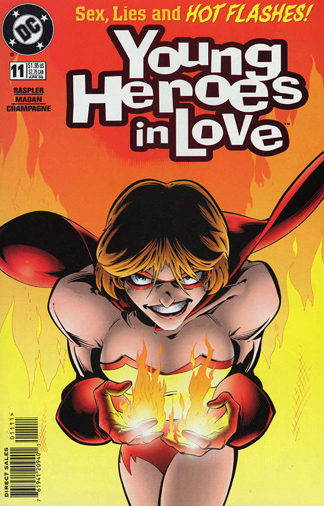 Young Heroes in Love #11