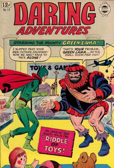 Daring Adventures (I.W.) #17