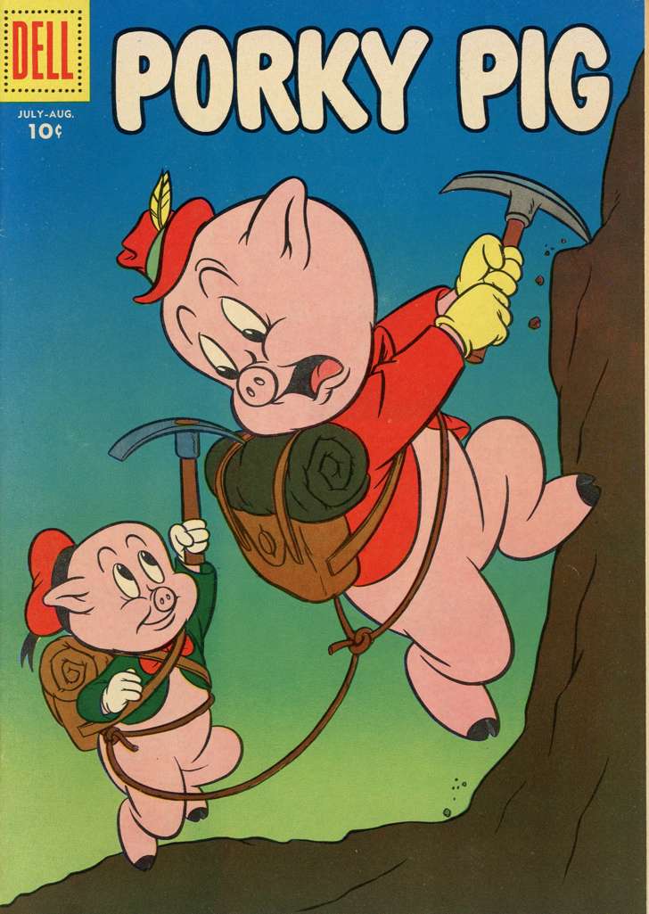 Porky Pig (Dell) #47