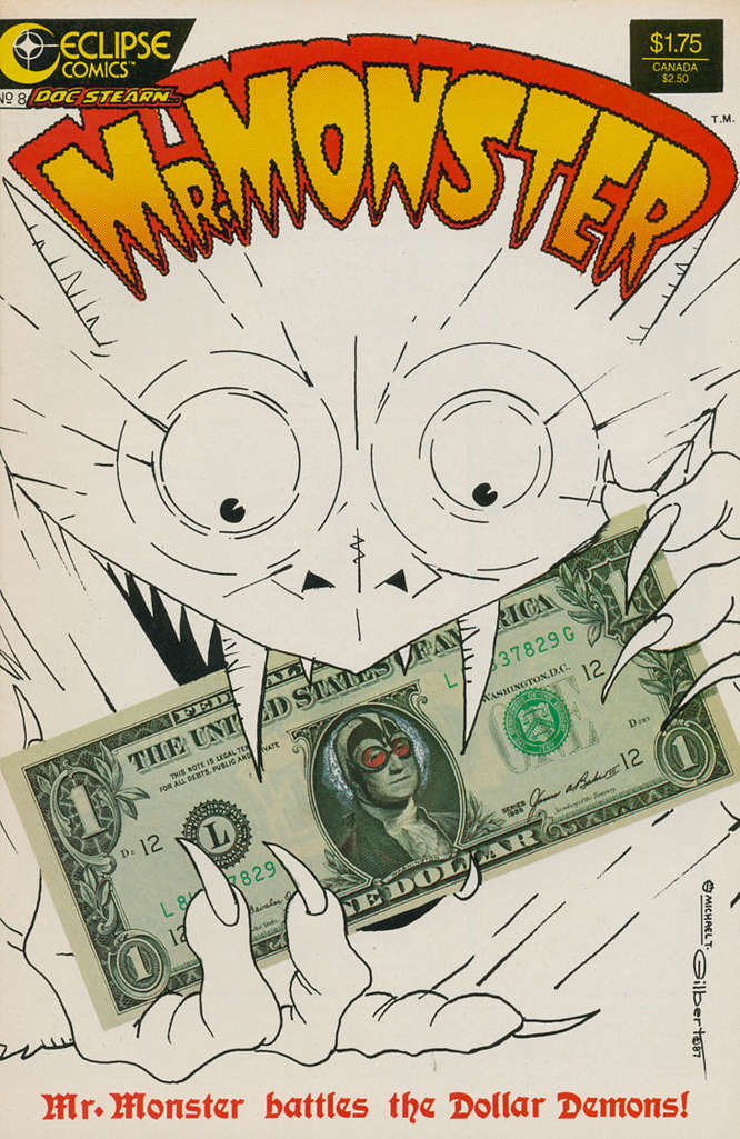 Doc Stearn…Mr. Monster #8