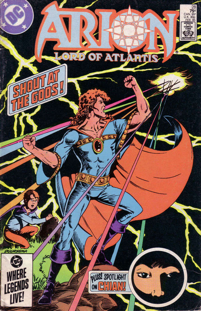 Arion, Lord of Atlantis #28