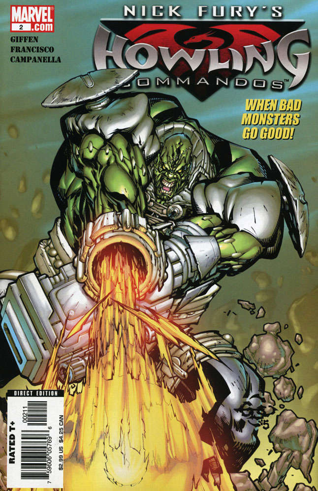 Nick Fury’s Howling Commandos #2
