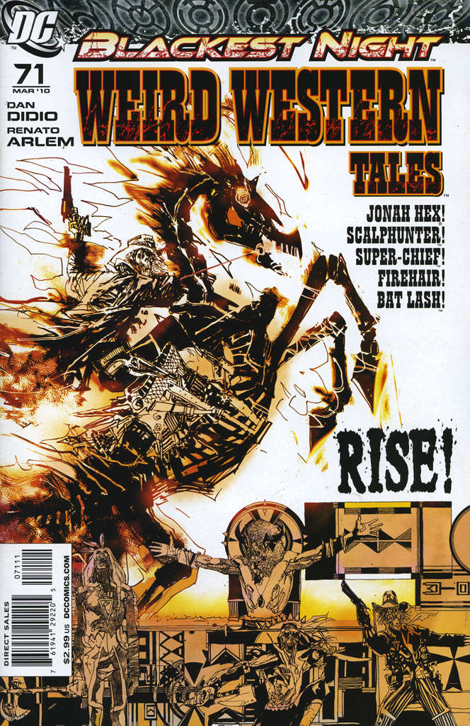 Weird Western Tales #71