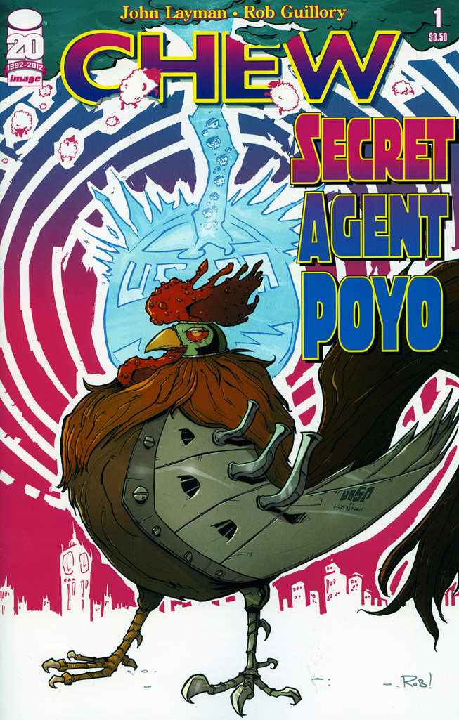 Chew: Secret Agent Poyo