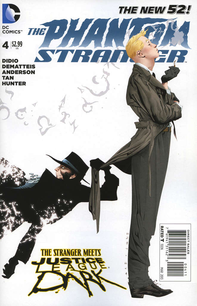 Phantom Stranger (3rd Series) #4
