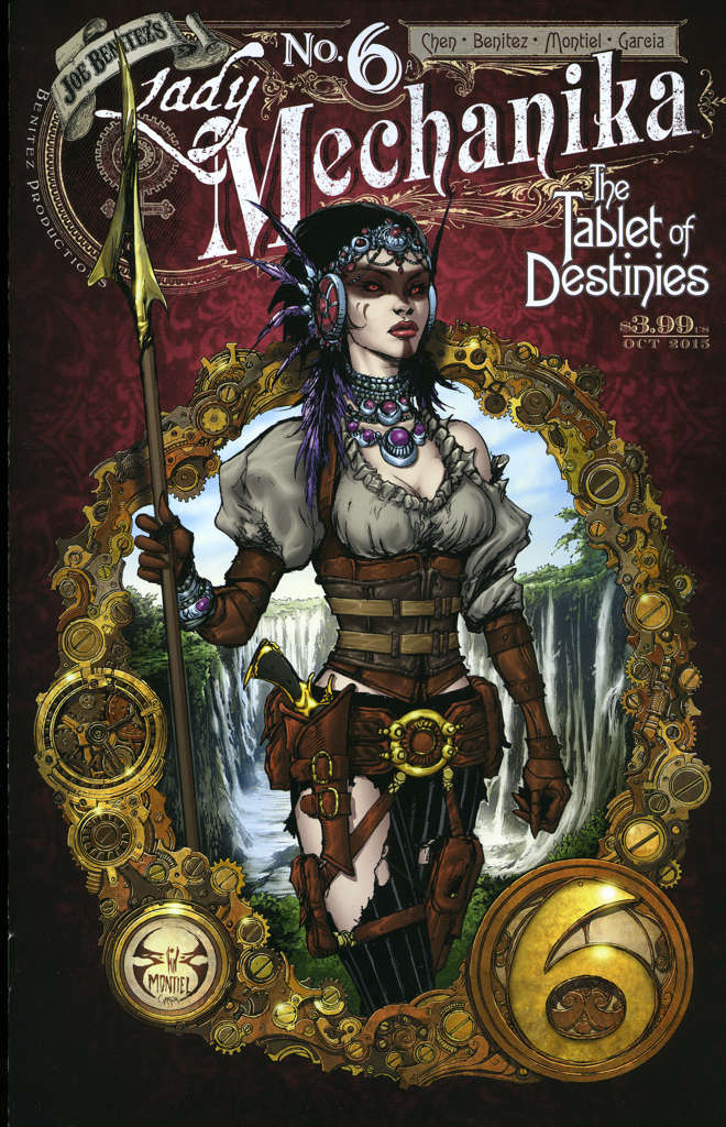 Lady Mechanika: The Tablet of Destinies #6 Variation A