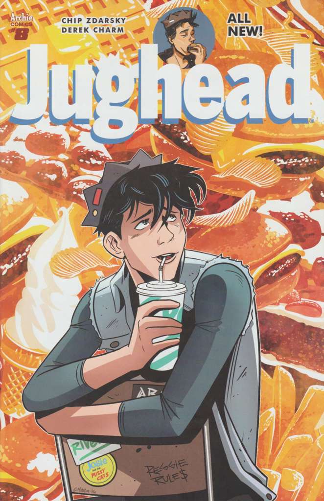 Jughead (3rd Series) #8 Variation A