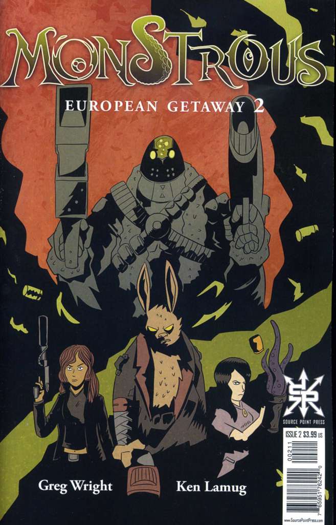 Monstrous: European Getaway #2