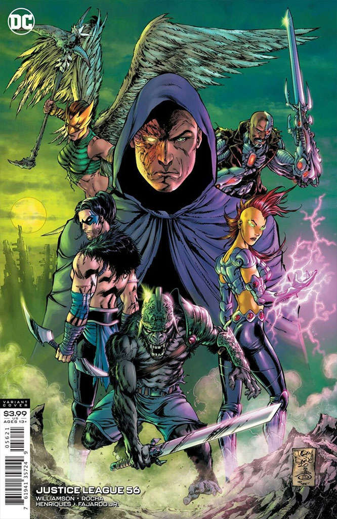 Justice League (4th Series) #56 Variation A