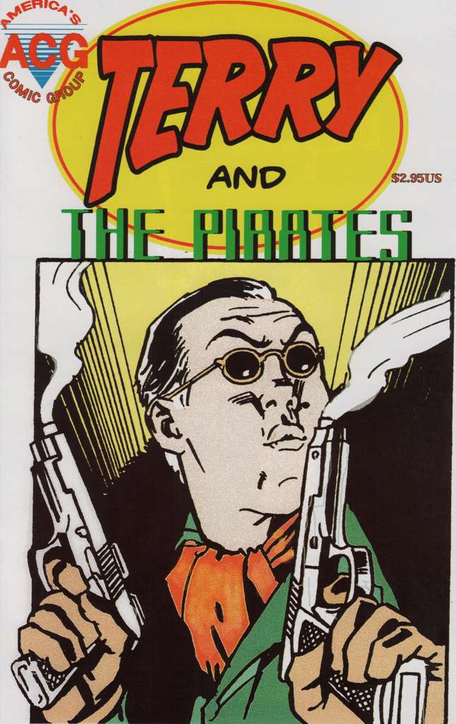 New Adventures of Terry & the Pirates #4