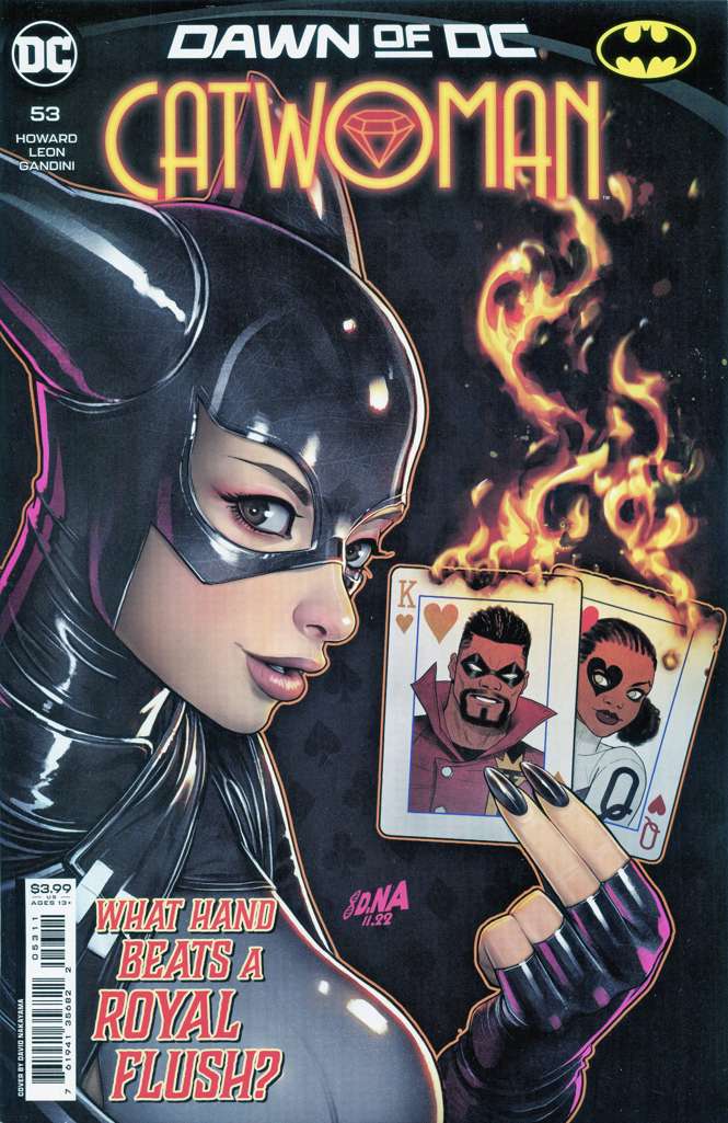 Catwoman (5th Series) #53