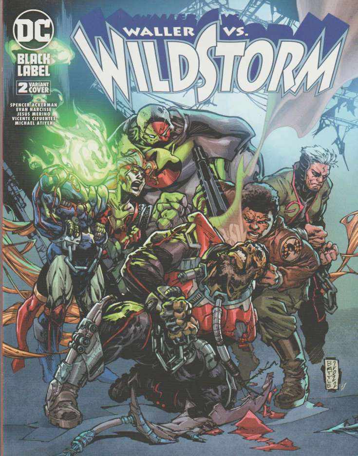 Waller vs. WildStorm #2 Variation B