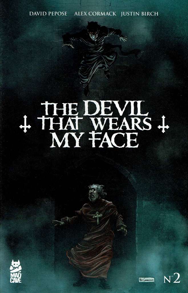 The Devil That Wears My Face #2 Variation A
