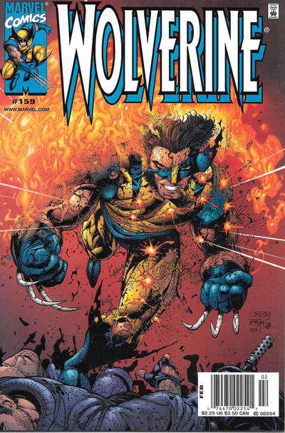 Wolverine #159 Newsstand Edition